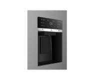 Lodówka TCL RC591SXE0 Side by Side No Frost 185cm Srebrna Dystrybutor Wody Kostkarka 591L - 1349899 - zdjęcie 3